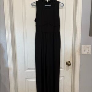 Cider Black jumpsuit